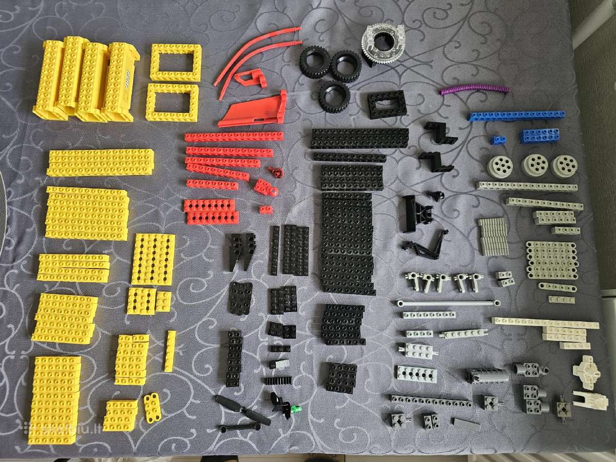 Lego detalės