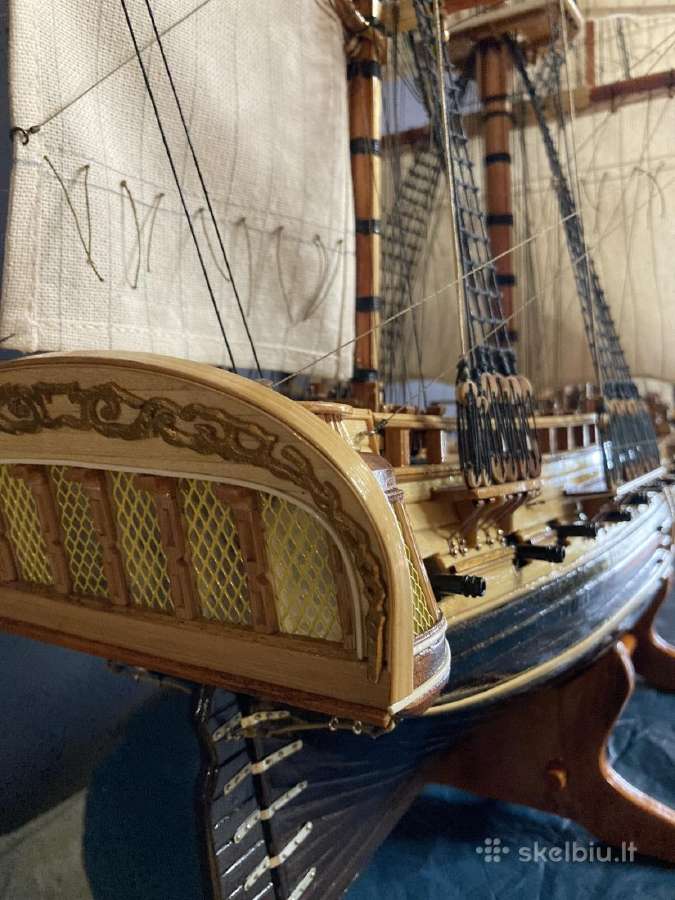 Parduodamas karinis laivas Испаньоела 1775 года