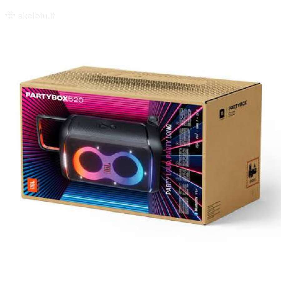 Jbl Partybox 520
