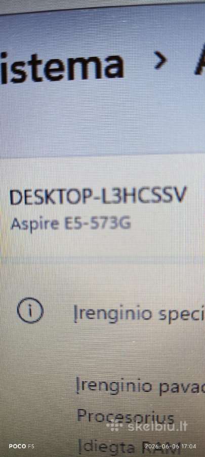 Parduočiau nebereikalingą acer