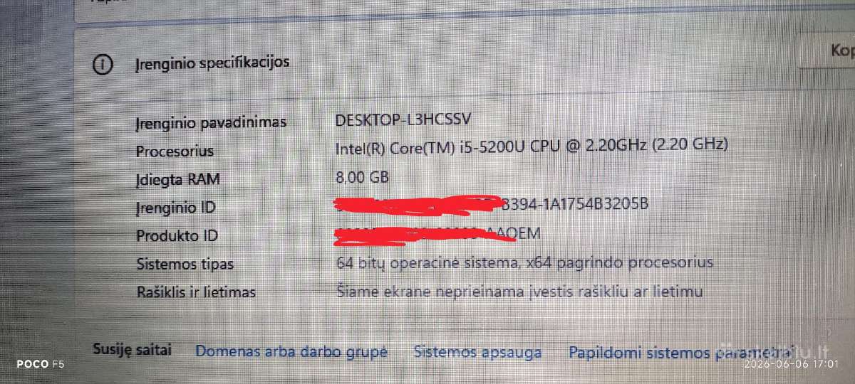 Parduočiau nebereikalingą acer - nuotraukos Nr. 2
