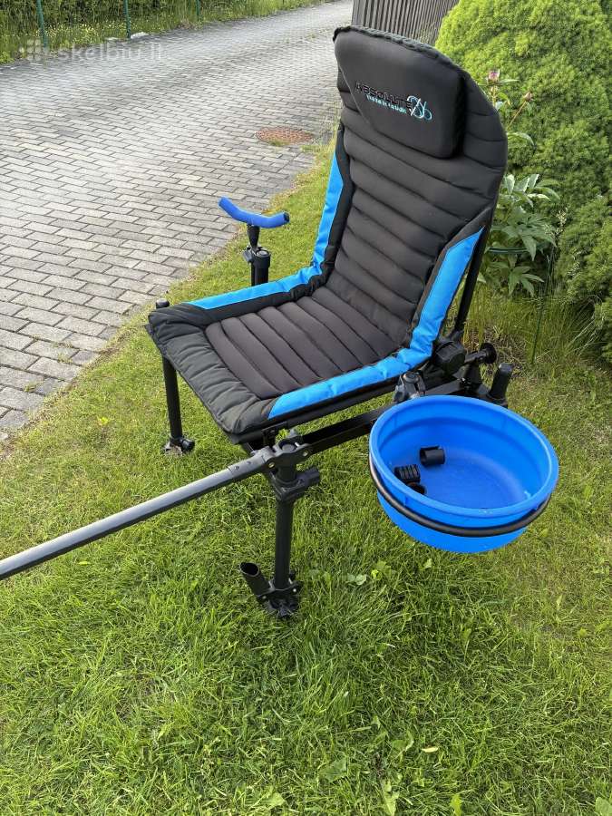 Preston Absolute 36 Feeder Chair Su priedais