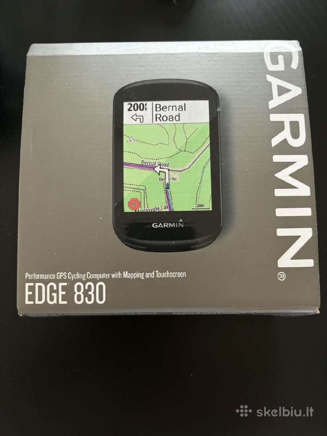 Garmin Edge 830 Su Laikikliu