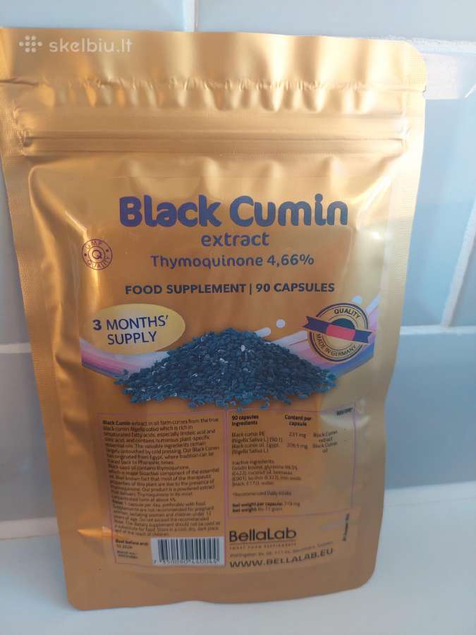 Bellalab Black Cumin Extract