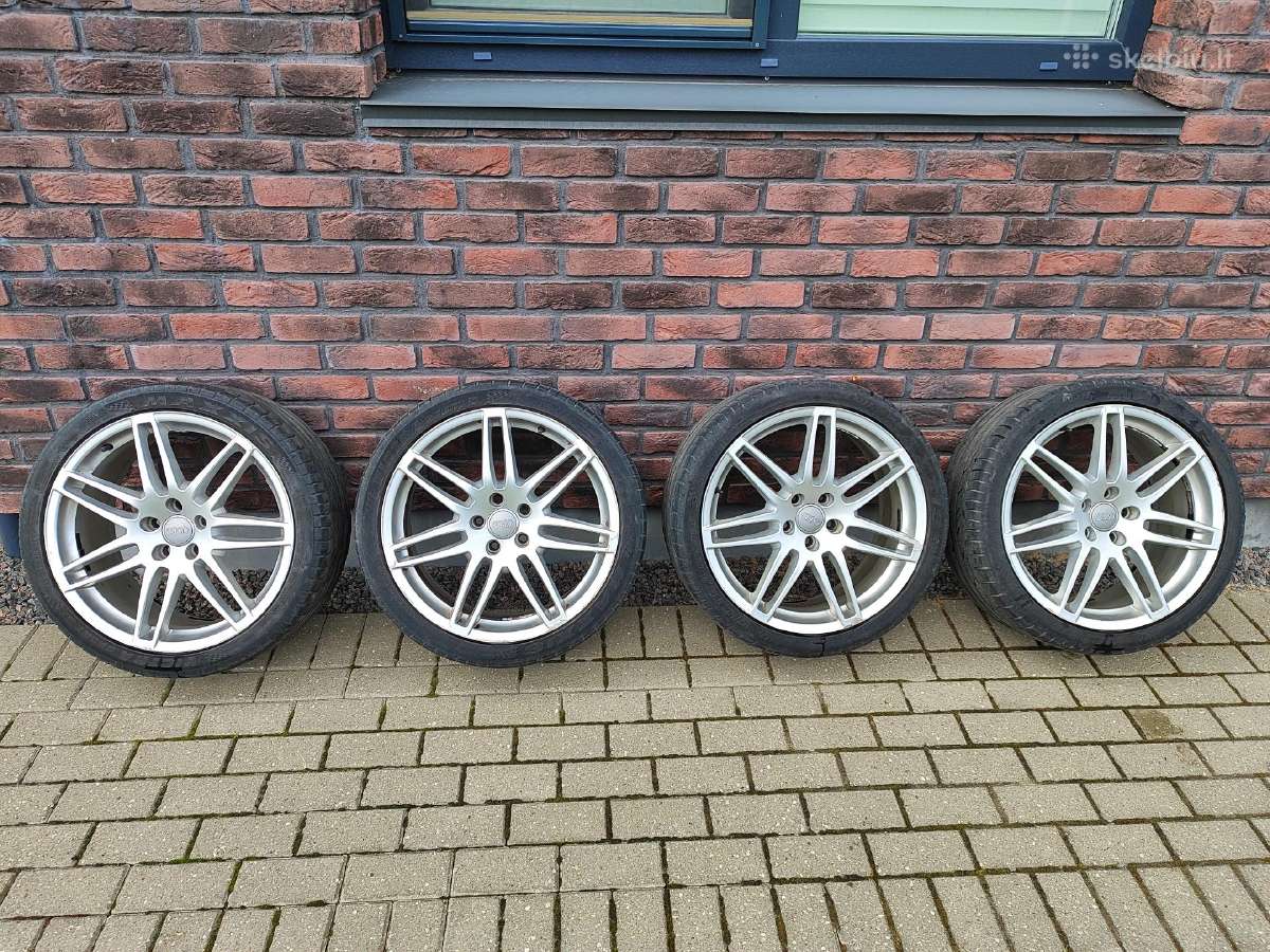 Audi A6 sline originalūs ratlankiai