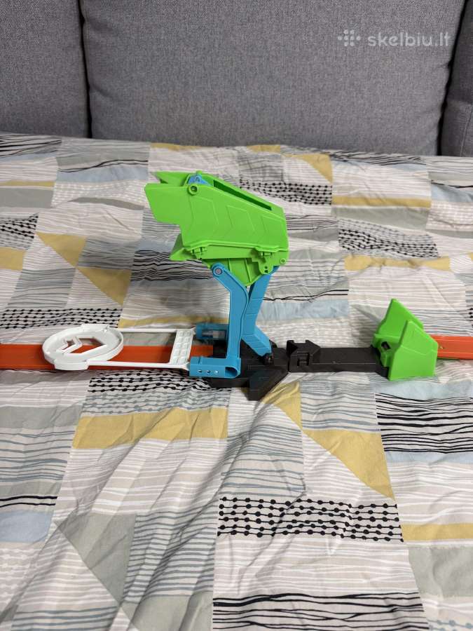Hot Wheels trasa Hammer Drop Challenge - nuotraukos Nr. 2