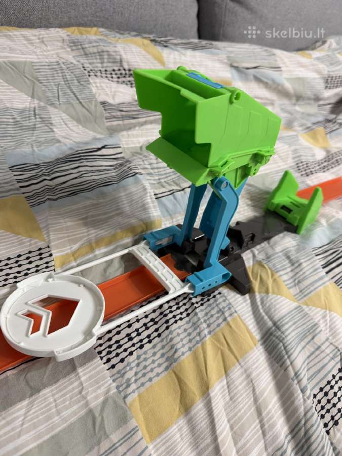 Hot Wheels trasa Hammer Drop Challenge - nuotraukos Nr. 5