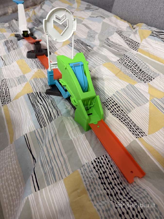 Hot Wheels trasa Hammer Drop Challenge - nuotraukos Nr. 6