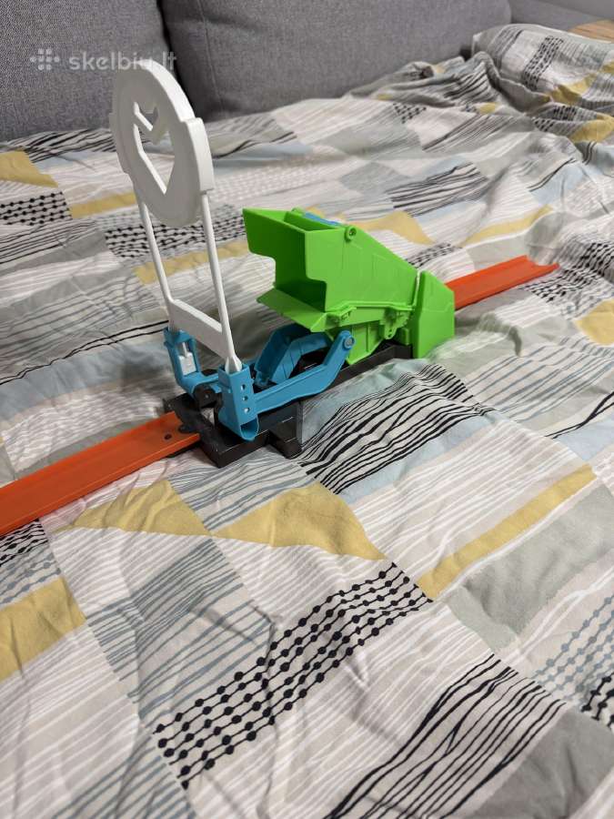 Hot Wheels trasa Hammer Drop Challenge - nuotraukos Nr. 9