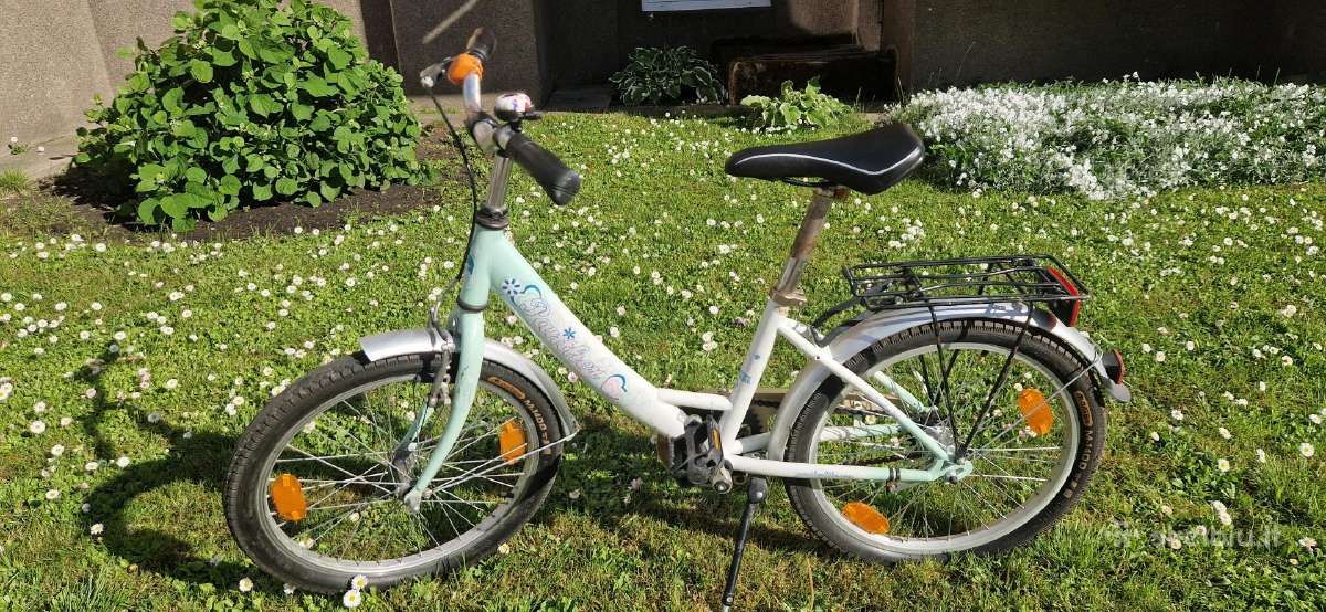 Mergaitiškas dviratis "Pantherbike"