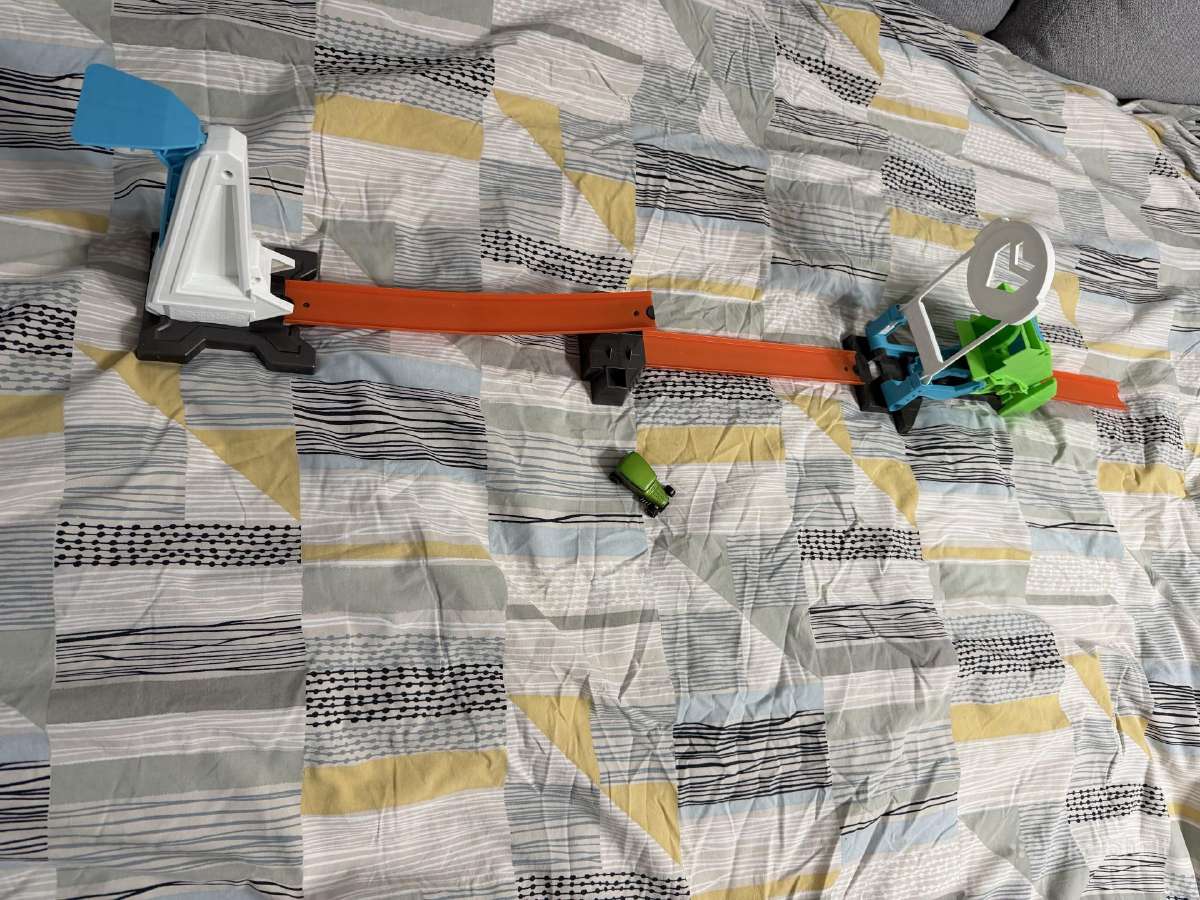 Hot Wheels trasa Hammer Drop Challenge