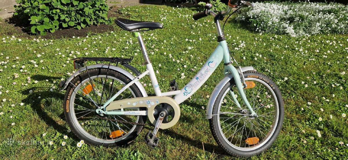 Mergaitiškas dviratis "Pantherbike" - nuotraukos Nr. 2
