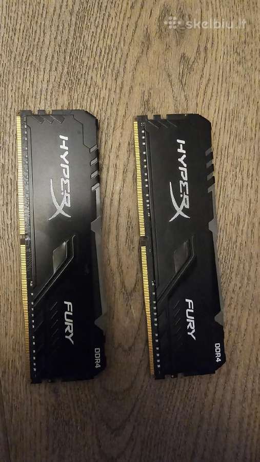 Hyperx Fury Rgb Ddr4 3200mhz 2x8 16gb
