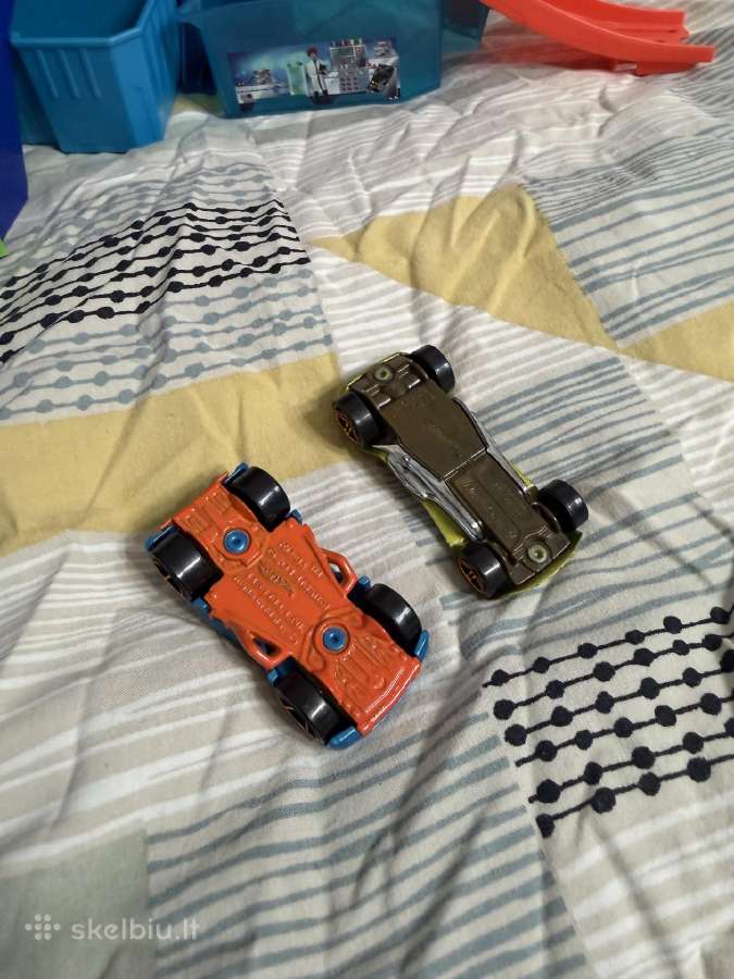 Hot Wheels trasa Color Splash Science Lab - nuotraukos Nr. 11