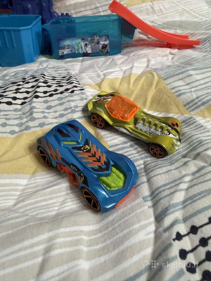 Hot Wheels trasa Color Splash Science Lab - nuotraukos Nr. 10