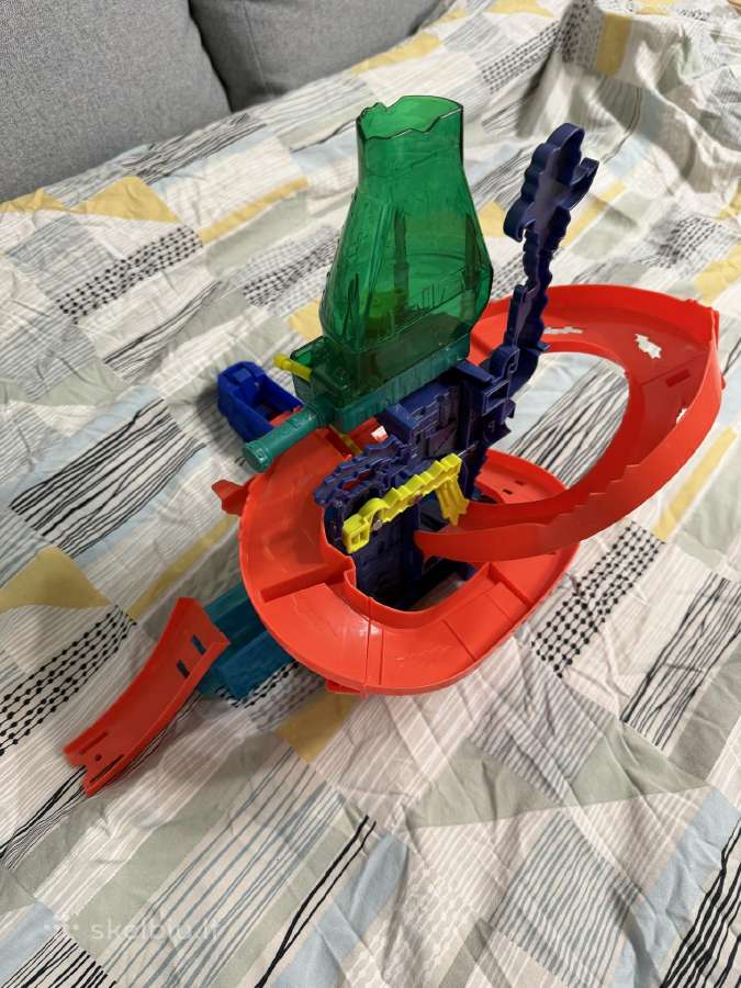 Hot Wheels trasa Color Splash Science Lab - nuotraukos Nr. 3