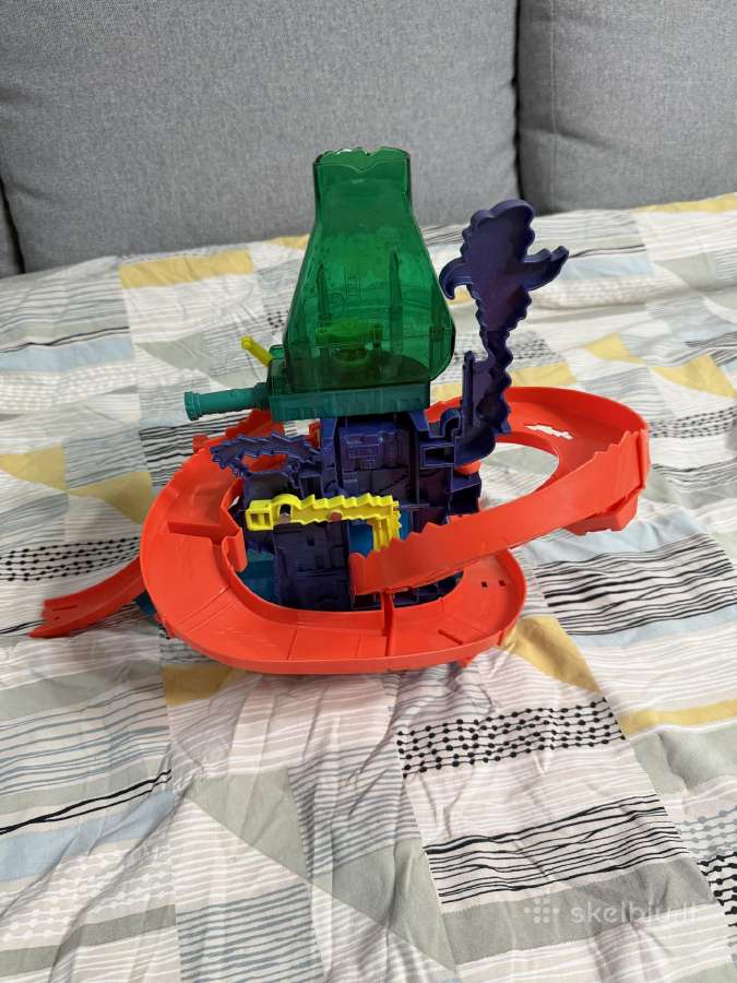 Hot Wheels trasa Color Splash Science Lab - nuotraukos Nr. 2