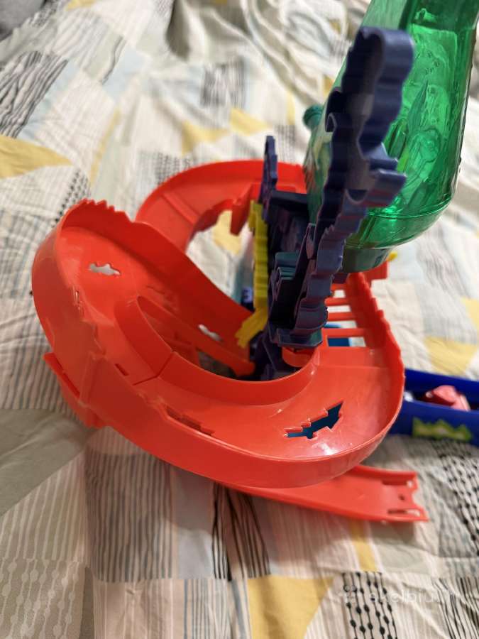 Hot Wheels trasa Color Splash Science Lab - nuotraukos Nr. 5
