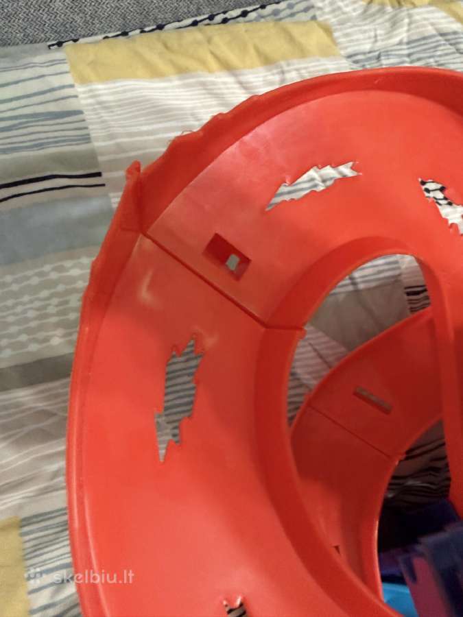 Hot Wheels trasa Color Splash Science Lab - nuotraukos Nr. 6