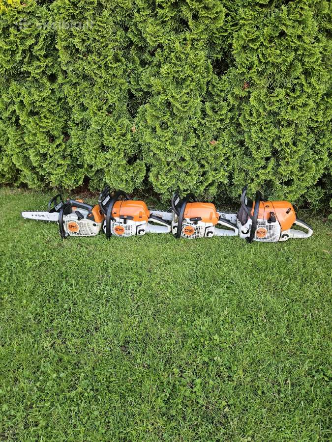 Stihl benzininis pjuklas