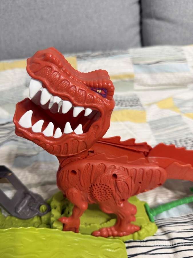 Hot Wheels rinkinys T-rex Takedown - nuotraukos Nr. 3