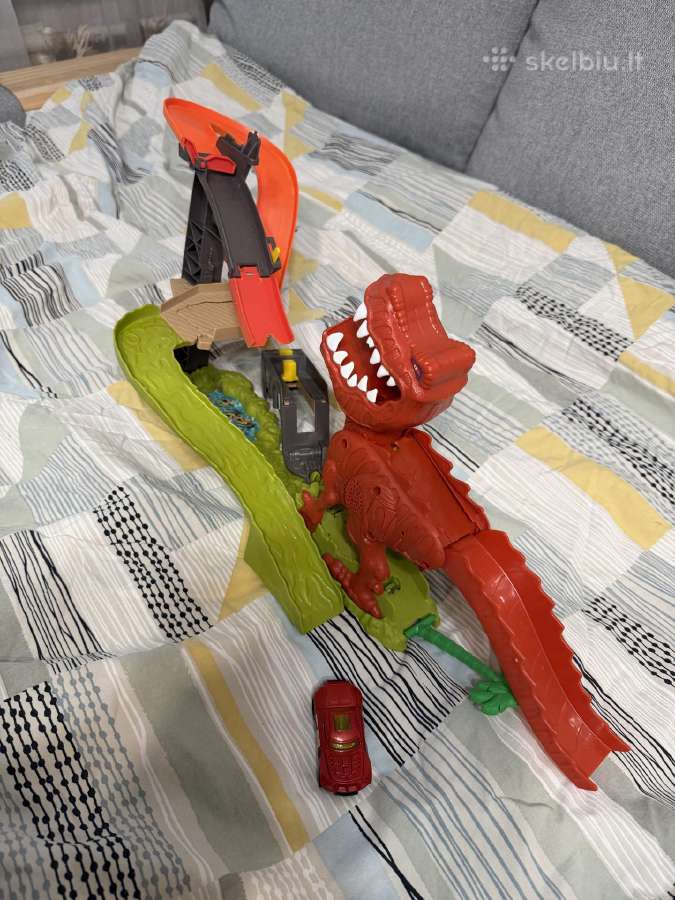 Hot Wheels rinkinys T-rex Takedown - nuotraukos Nr. 4