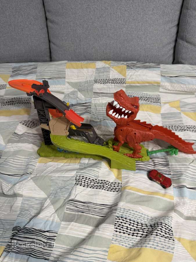 Hot Wheels rinkinys T-rex Takedown - nuotraukos Nr. 5