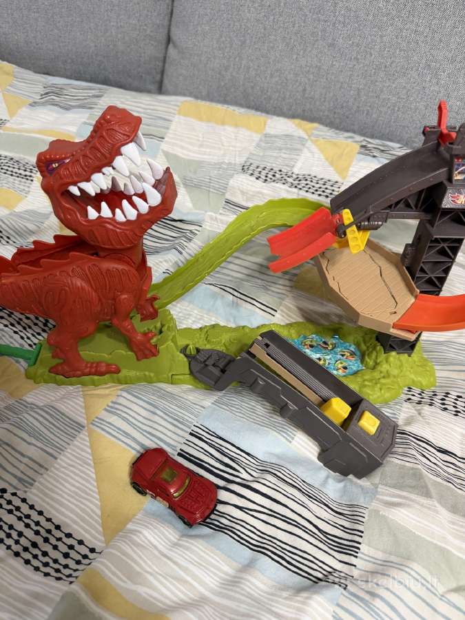 Hot Wheels rinkinys T-rex Takedown - nuotraukos Nr. 6