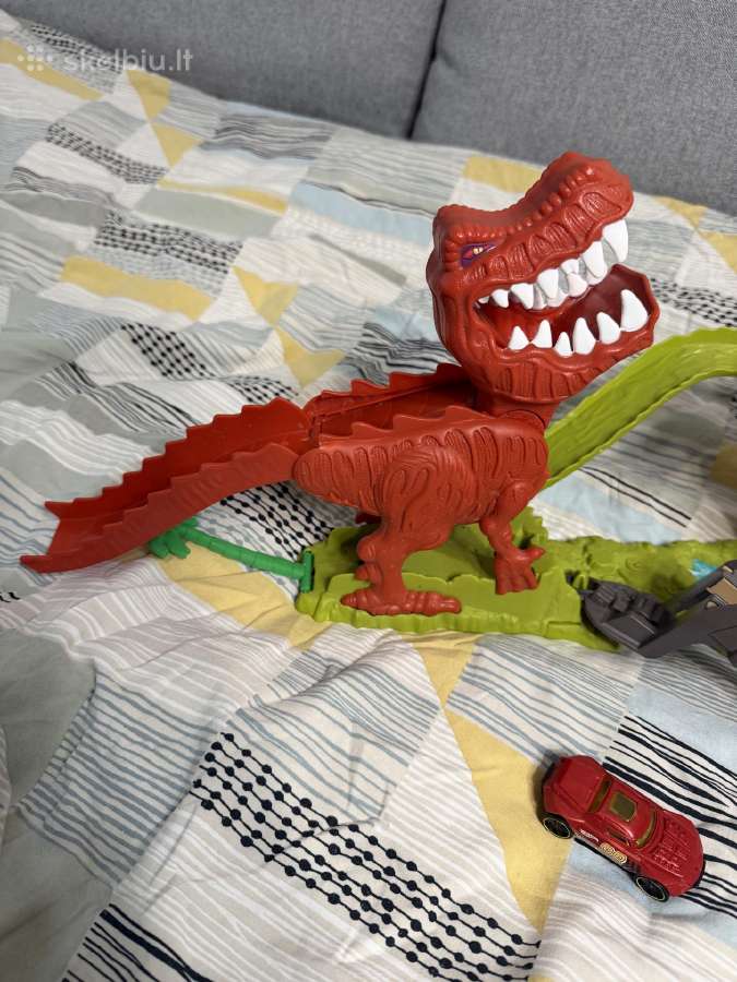 Hot Wheels rinkinys T-rex Takedown - nuotraukos Nr. 8