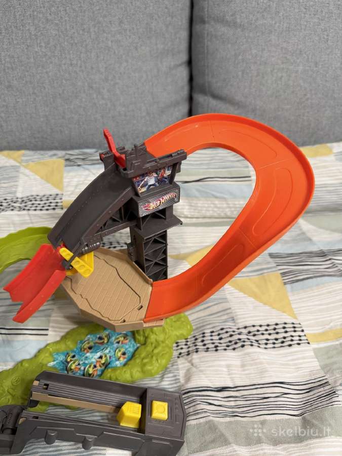 Hot Wheels rinkinys T-rex Takedown - nuotraukos Nr. 9