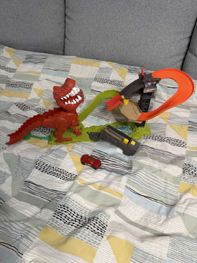 Hot Wheels rinkinys T-rex Takedown - nuotraukos Nr. 10