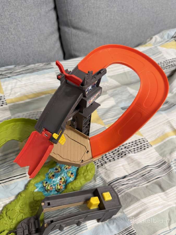 Hot Wheels rinkinys T-rex Takedown - nuotraukos Nr. 12