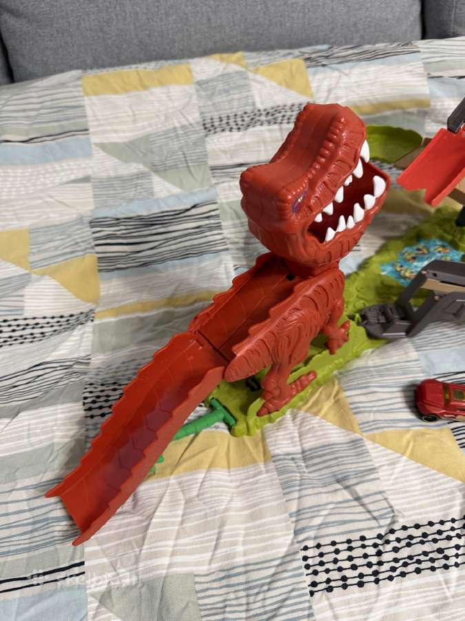 Hot Wheels rinkinys T-rex Takedown - nuotraukos Nr. 13