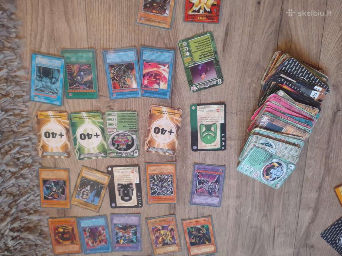 „dragonballz“, „pokemon“, „aha“, „yu-gi-oh“ kortel - nuotraukos Nr. 2