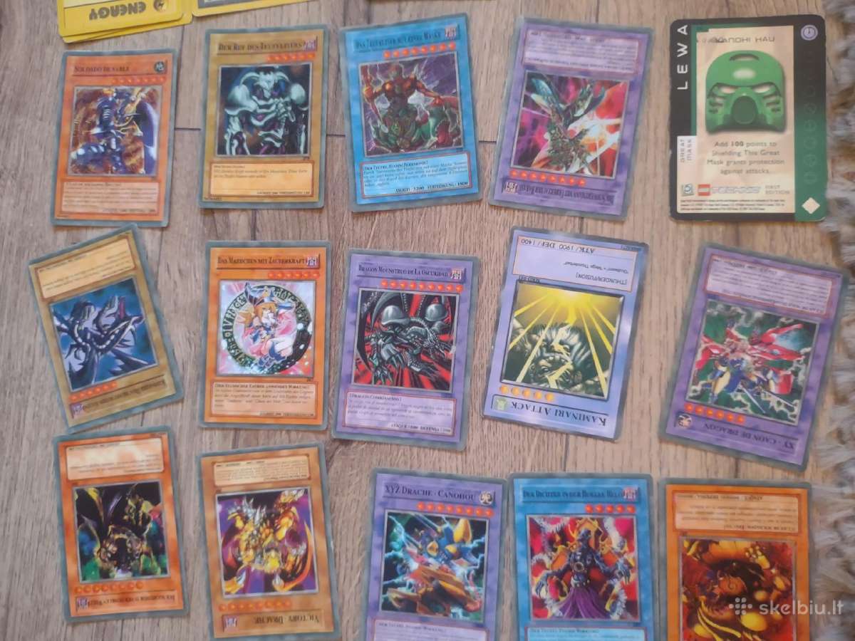 „dragonballz“, „pokemon“, „aha“, „yu-gi-oh“ kortel - nuotraukos Nr. 4