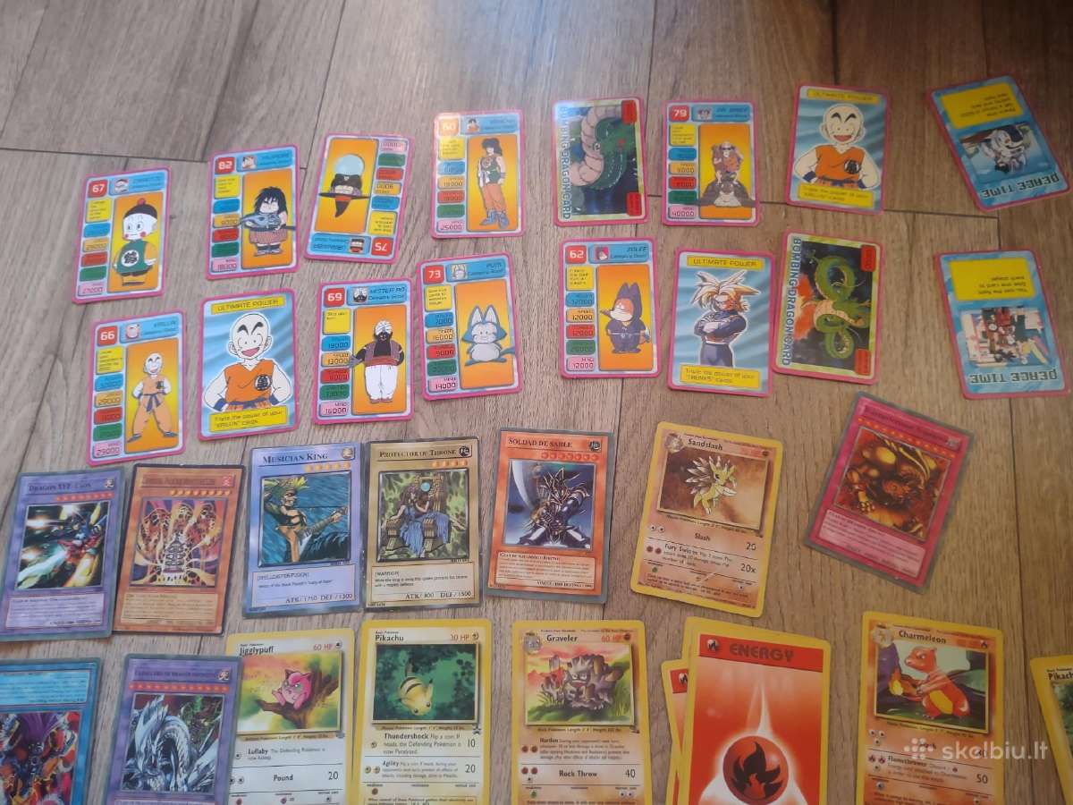 „dragonballz“, „pokemon“, „aha“, „yu-gi-oh“ kortel - nuotraukos Nr. 5