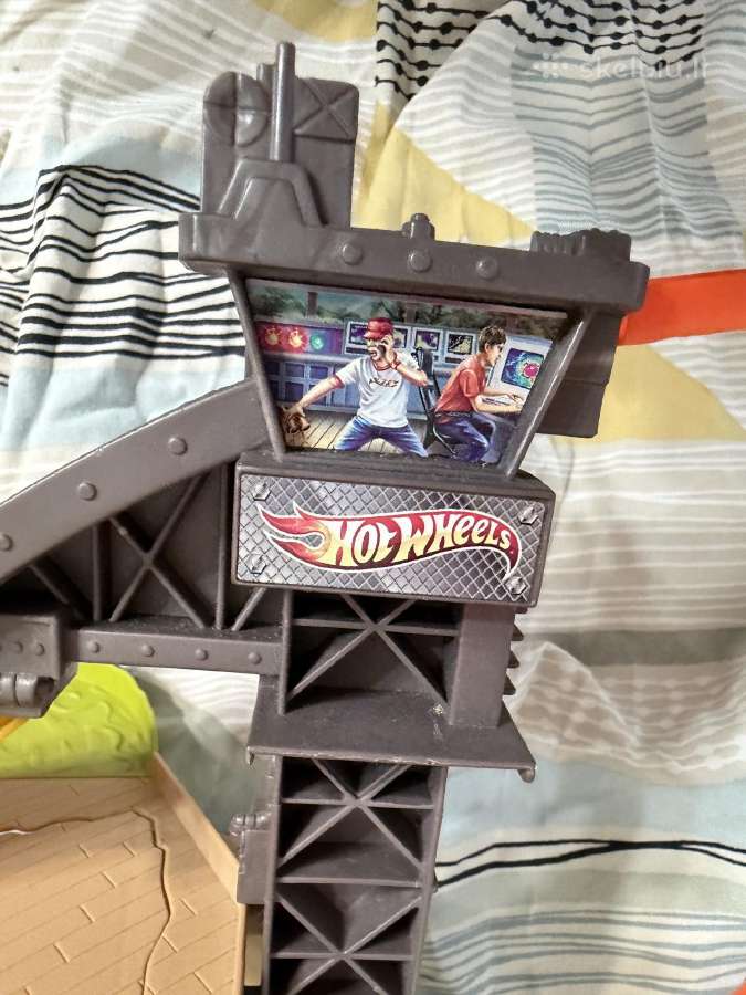 Hot Wheels rinkinys T-rex Takedown - nuotraukos Nr. 14