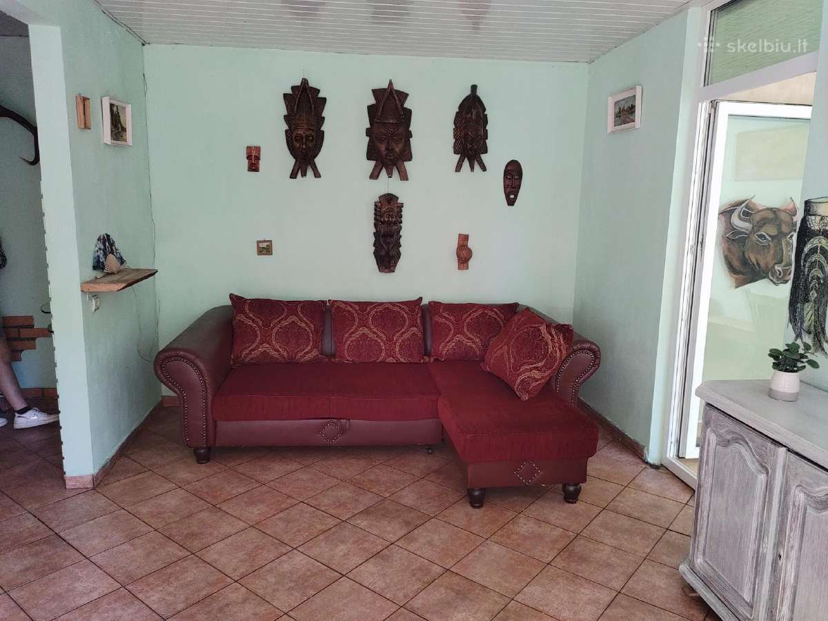 Odinė/viliurine sofa