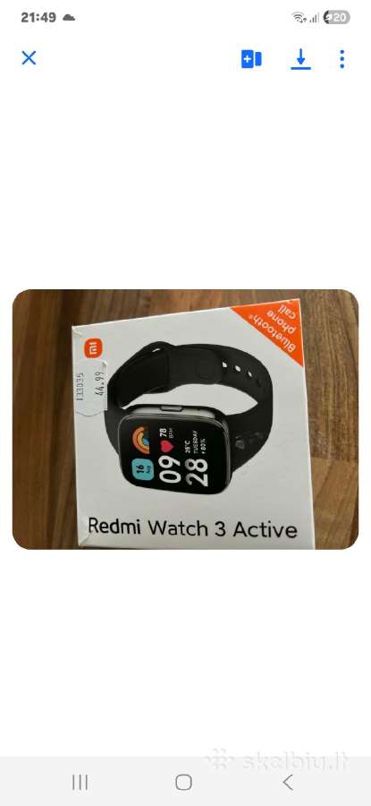 Redmi laikrodis