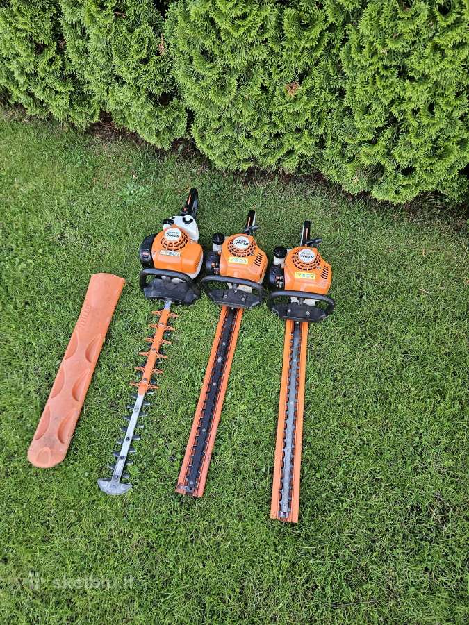 Stihl gyvatvoriu zirkles