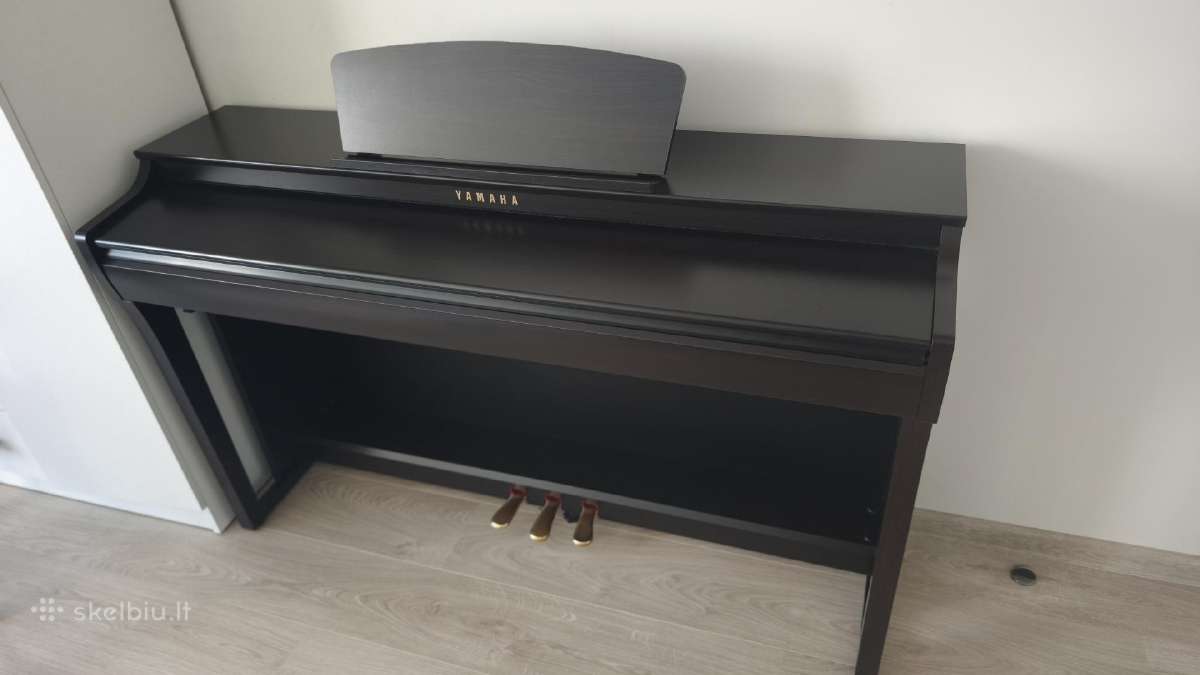 Yamaha Clavinova Clp 725 skaitmeninis pianinas - nuotraukos Nr. 2