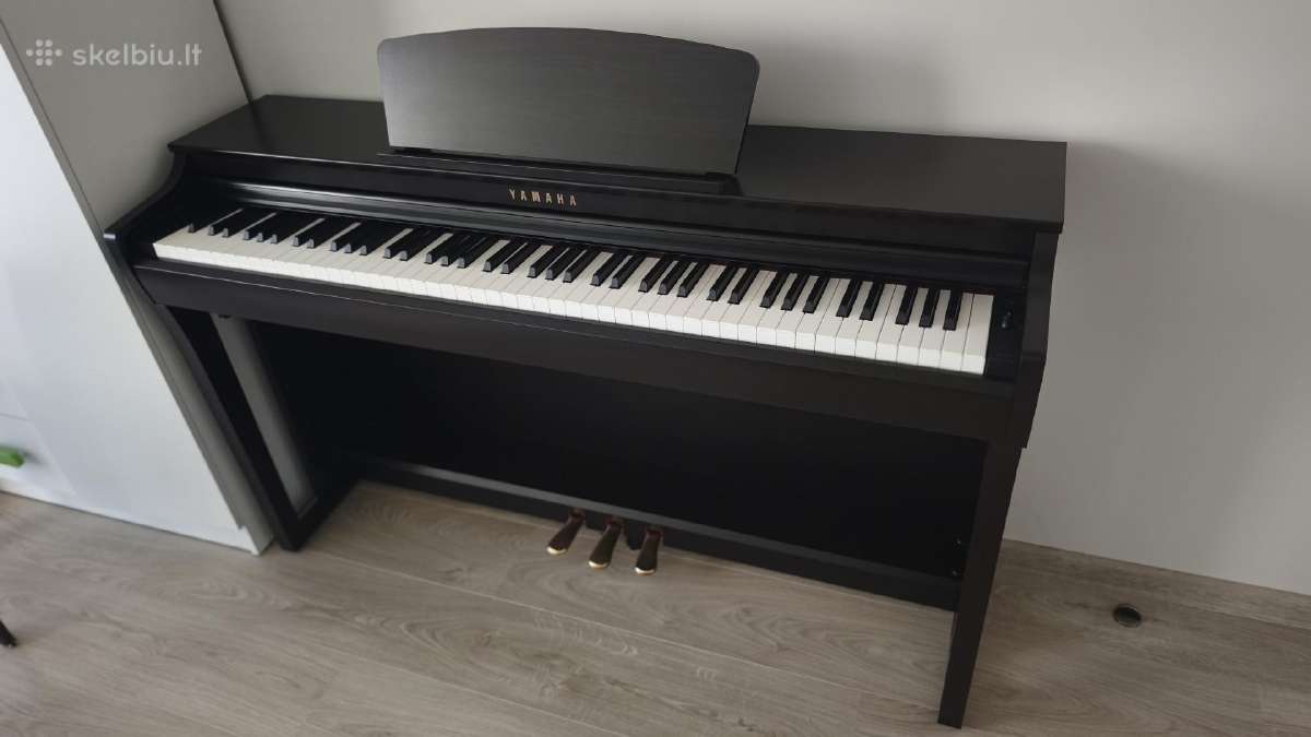 Yamaha Clavinova Clp 725 skaitmeninis pianinas