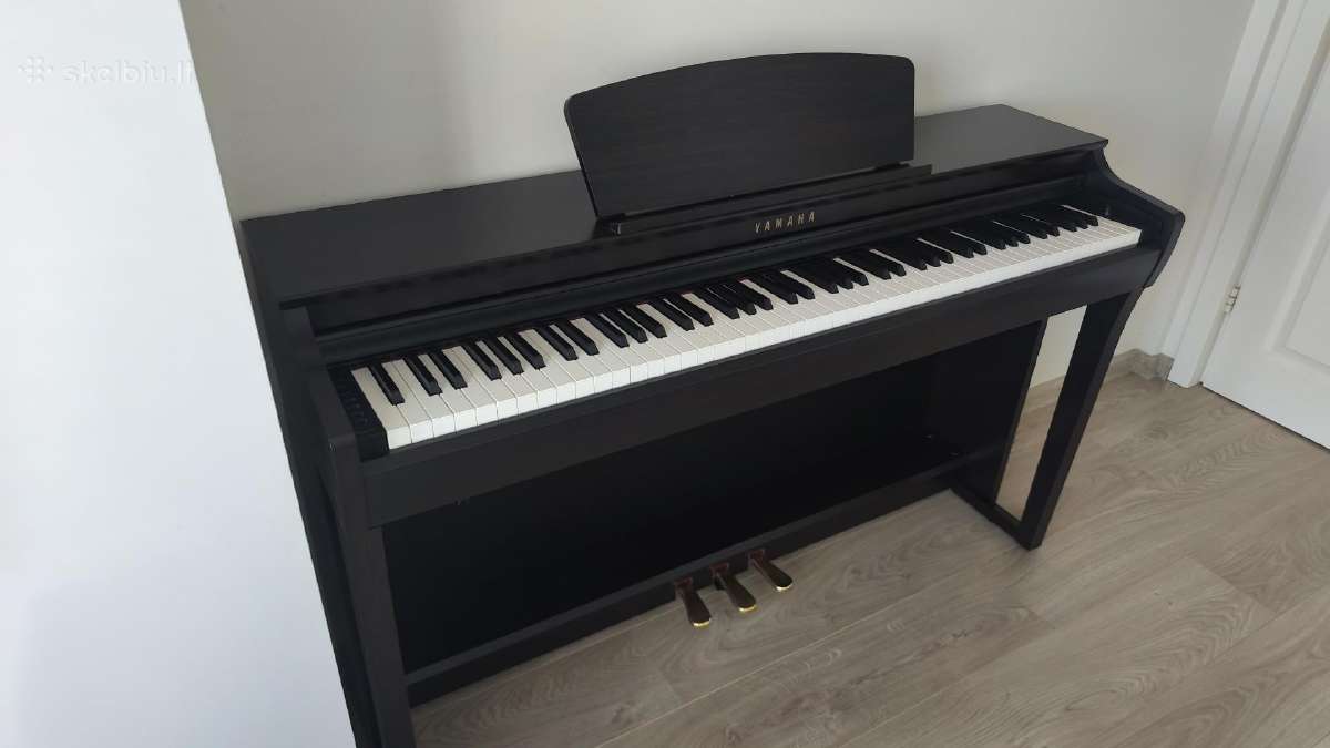 Yamaha Clavinova Clp 725 skaitmeninis pianinas - nuotraukos Nr. 3