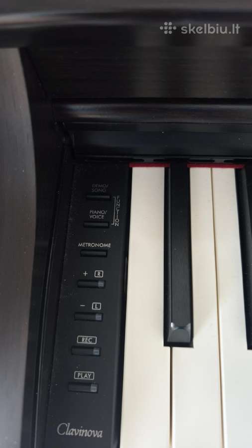 Yamaha Clavinova Clp 725 skaitmeninis pianinas - nuotraukos Nr. 5
