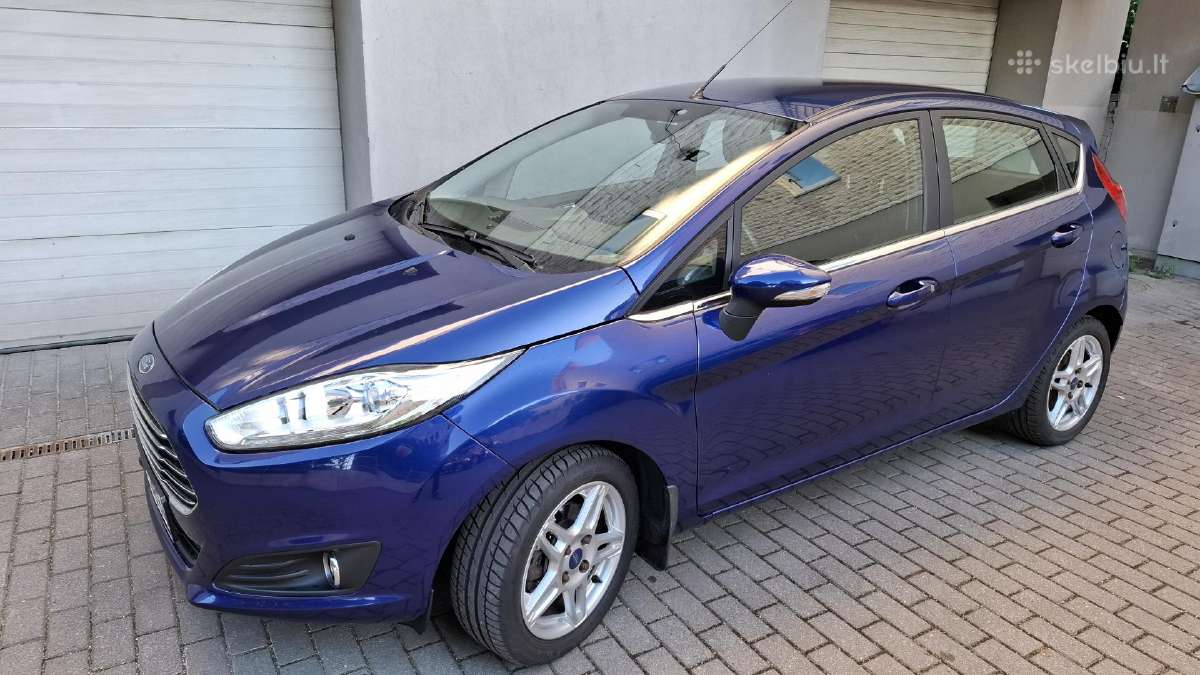 Ford Fiesta Titanium 1,0 Ecoboost 100 Ag