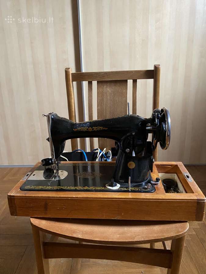Siuvimo mašina, elektrinė