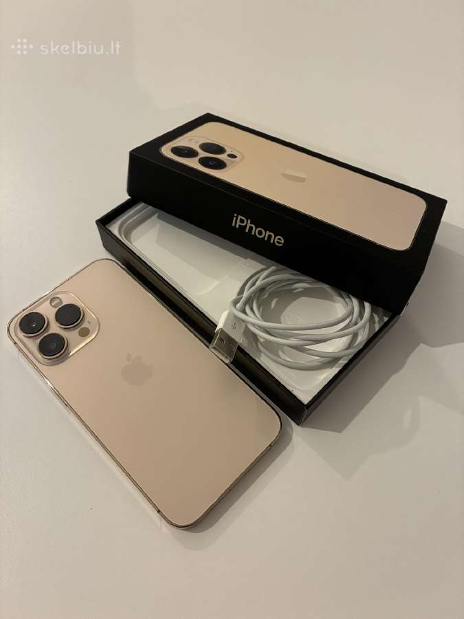 iPhone 13 Pro 128 GB Gold