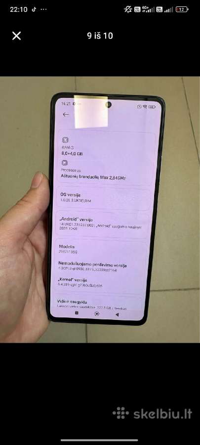 Xiaomi 11t pro