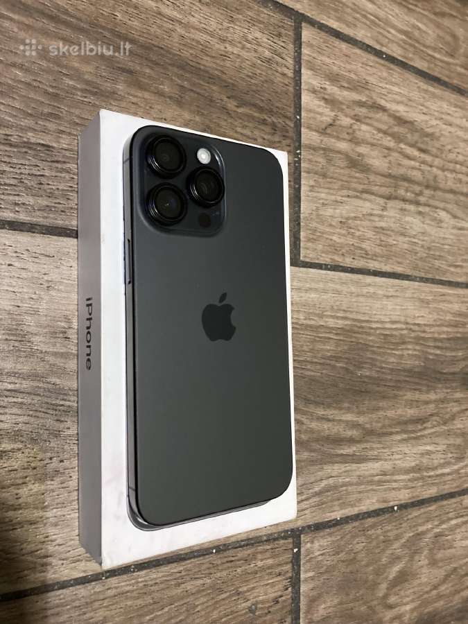 iPhone 15 Pro Max 256gb