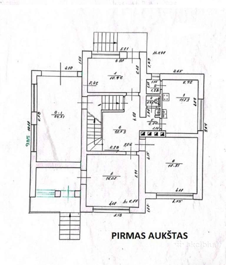 Parduodamas namas Pakruojo m. - nuotraukos Nr. 38
